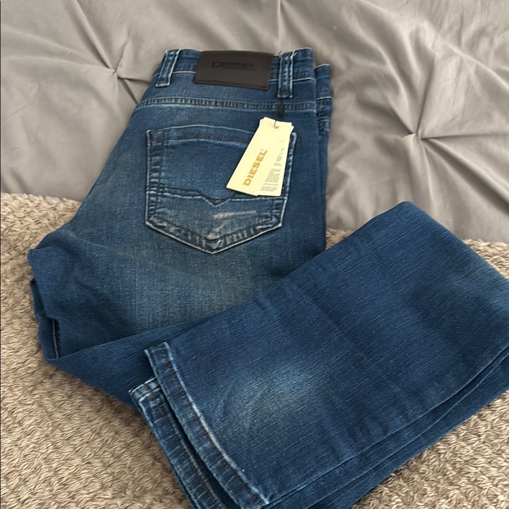 Diesel Blue Skinny Jeans Classic Denim